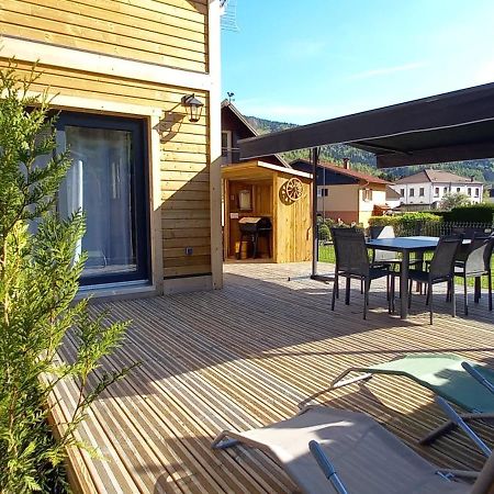 Chalet Le P'Ti Lu Bussang Eksteriør billede
