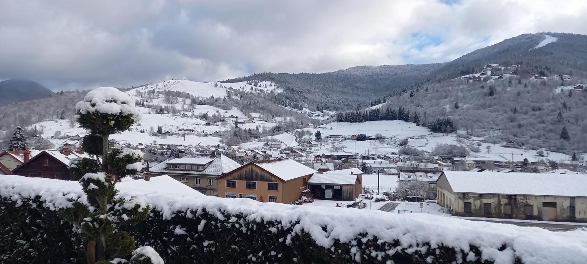 Chalet Le P'Ti Lu Bussang Eksteriør billede
