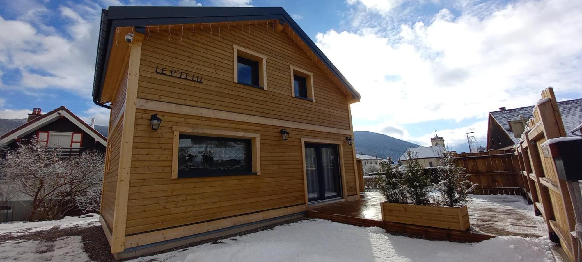 Chalet Le P'Ti Lu Bussang Eksteriør billede