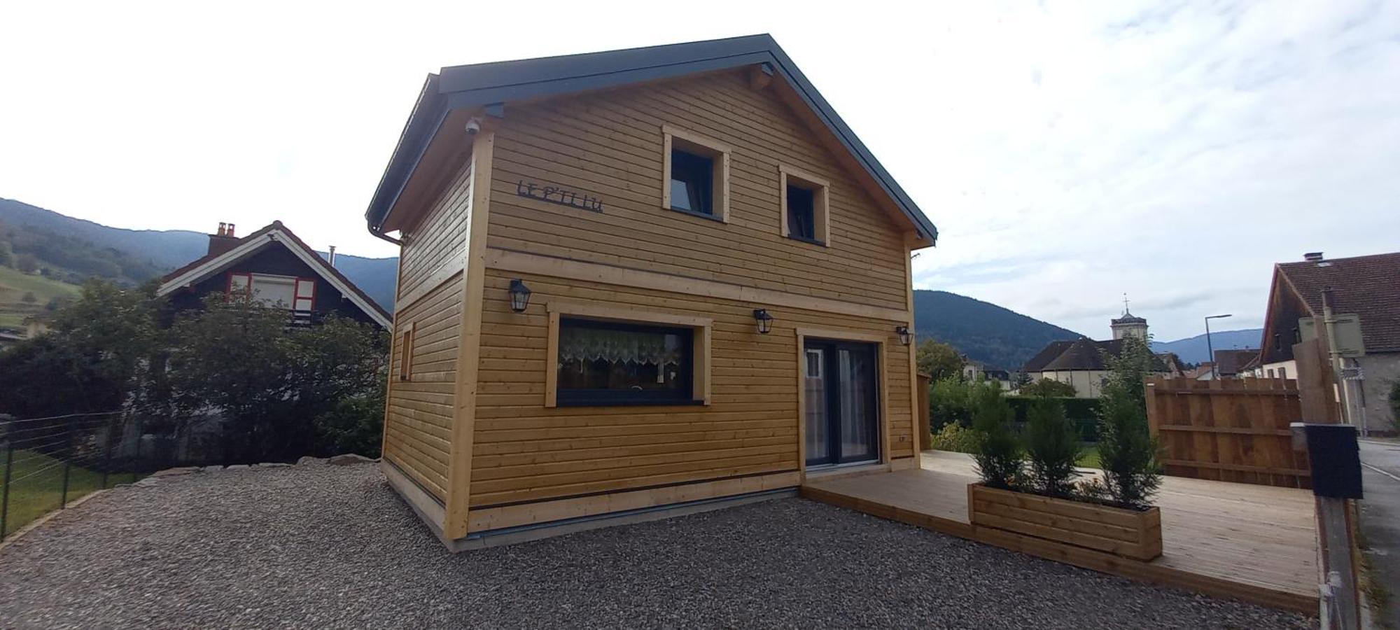Chalet Le P'Ti Lu Bussang Eksteriør billede