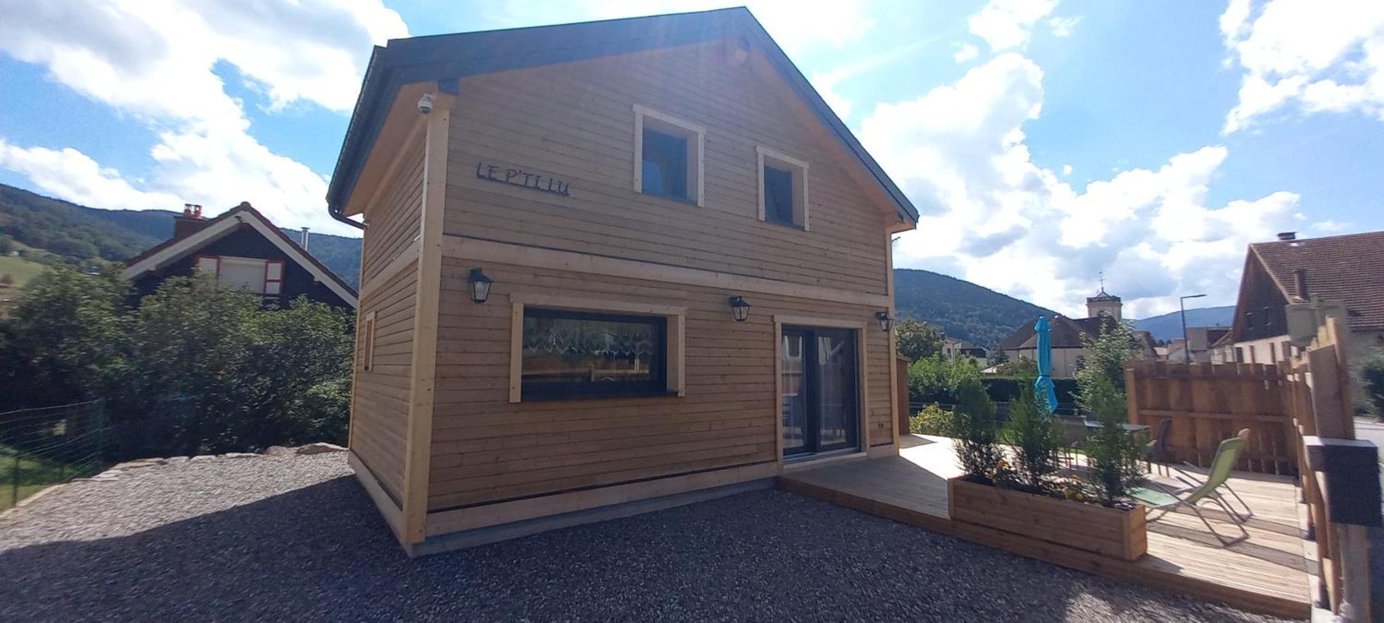 Chalet Le P'Ti Lu Bussang Eksteriør billede