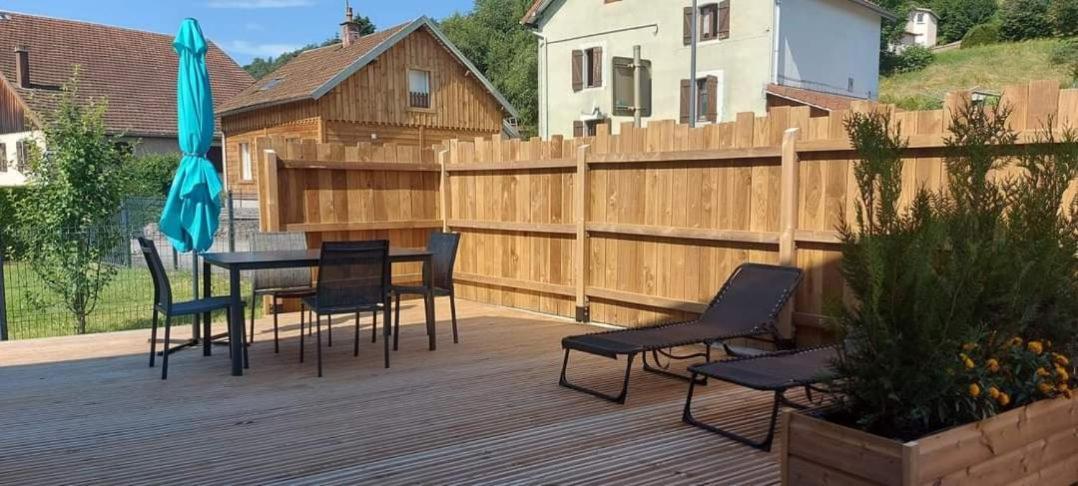 Chalet Le P'Ti Lu Bussang Eksteriør billede