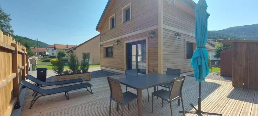 Chalet Le P'Ti Lu Bussang Eksteriør billede