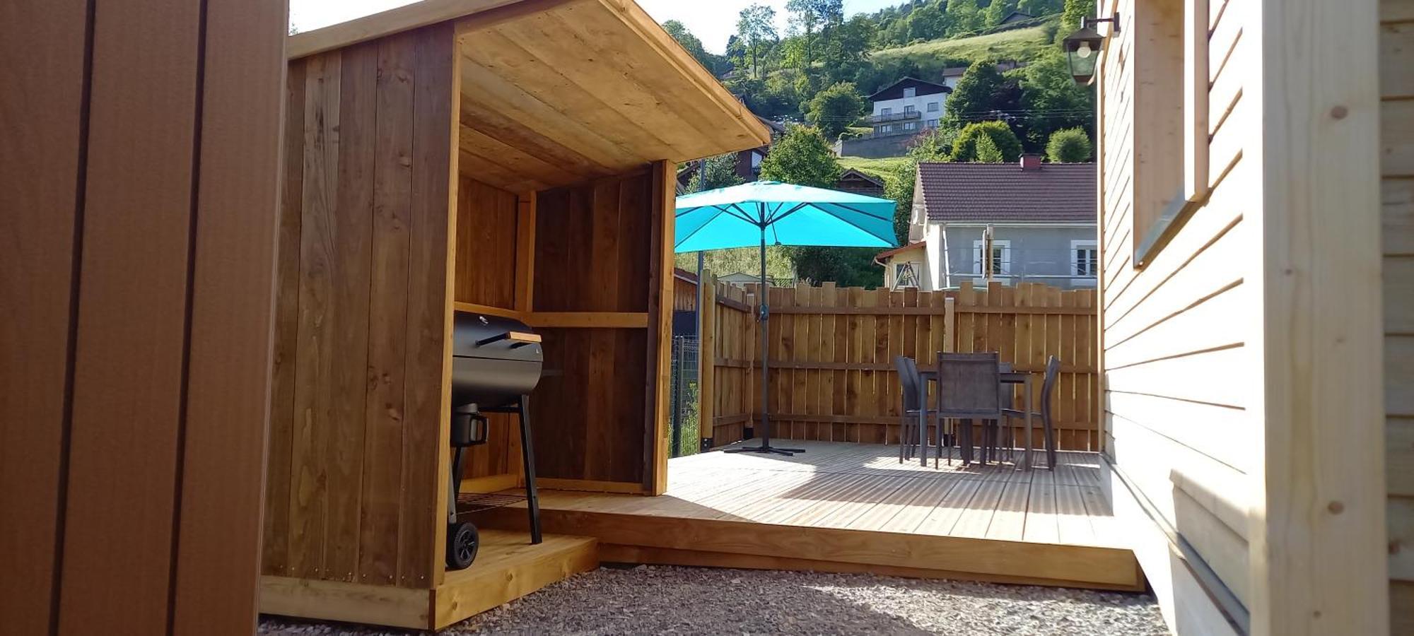 Chalet Le P'Ti Lu Bussang Eksteriør billede