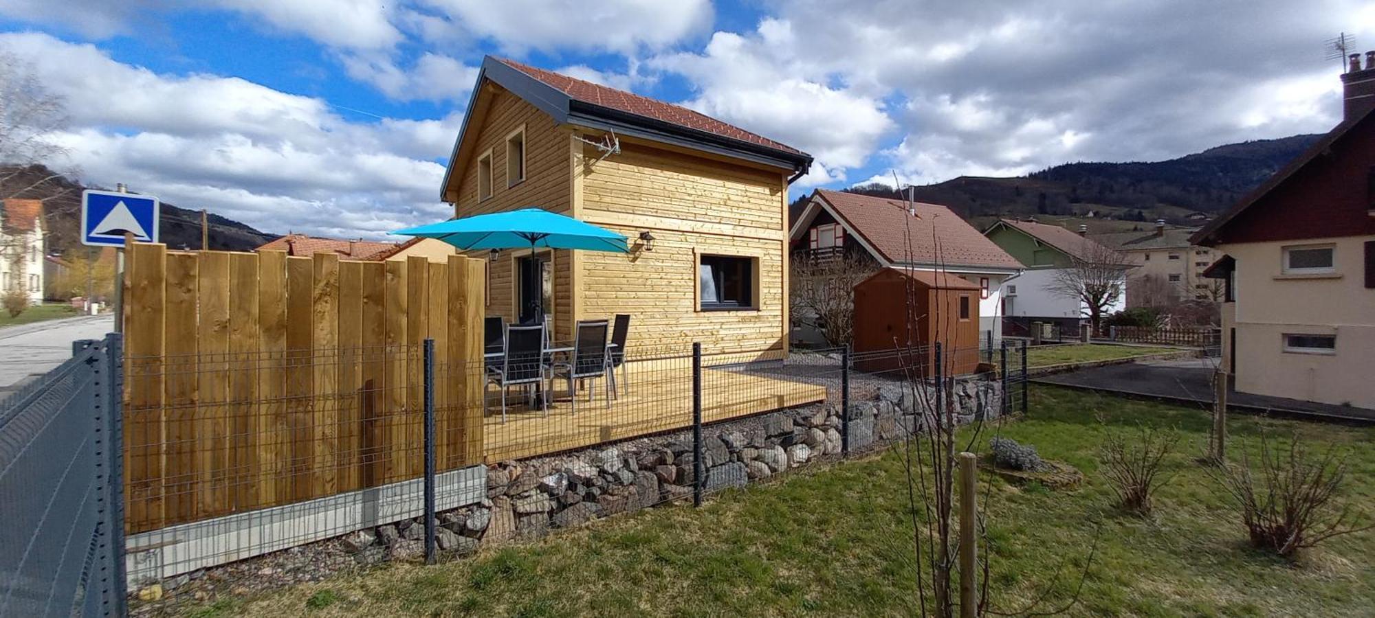 Chalet Le P'Ti Lu Bussang Eksteriør billede