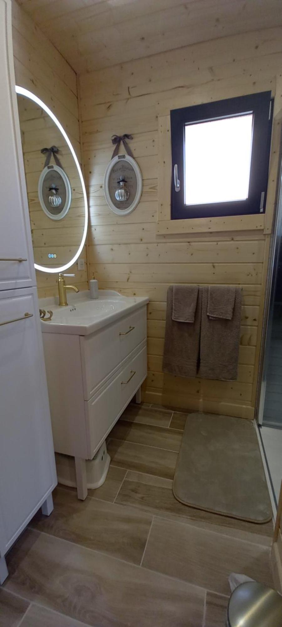 Chalet Le P'Ti Lu Bussang Eksteriør billede