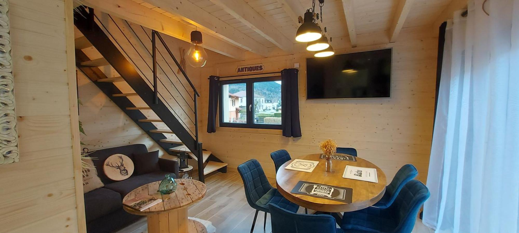 Chalet Le P'Ti Lu Bussang Eksteriør billede