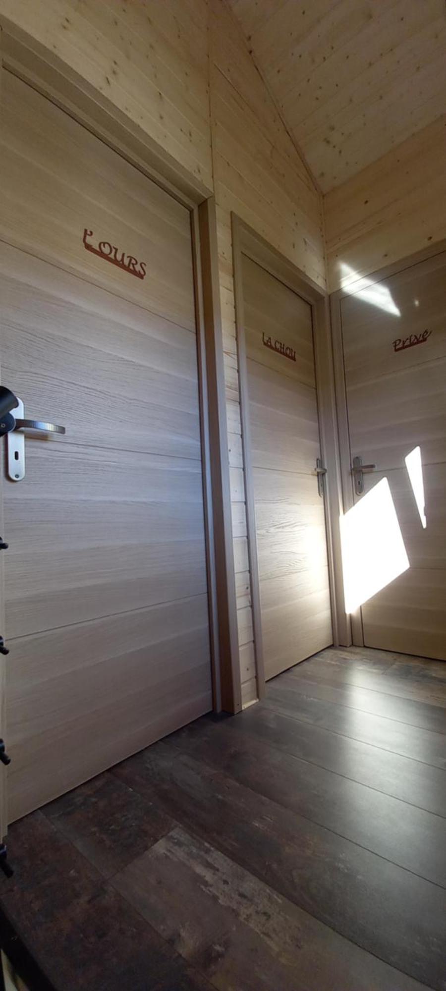 Chalet Le P'Ti Lu Bussang Eksteriør billede