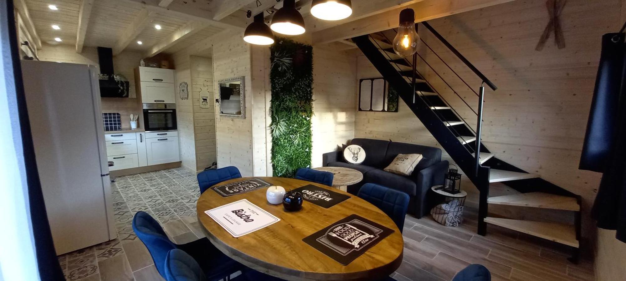 Chalet Le P'Ti Lu Bussang Eksteriør billede