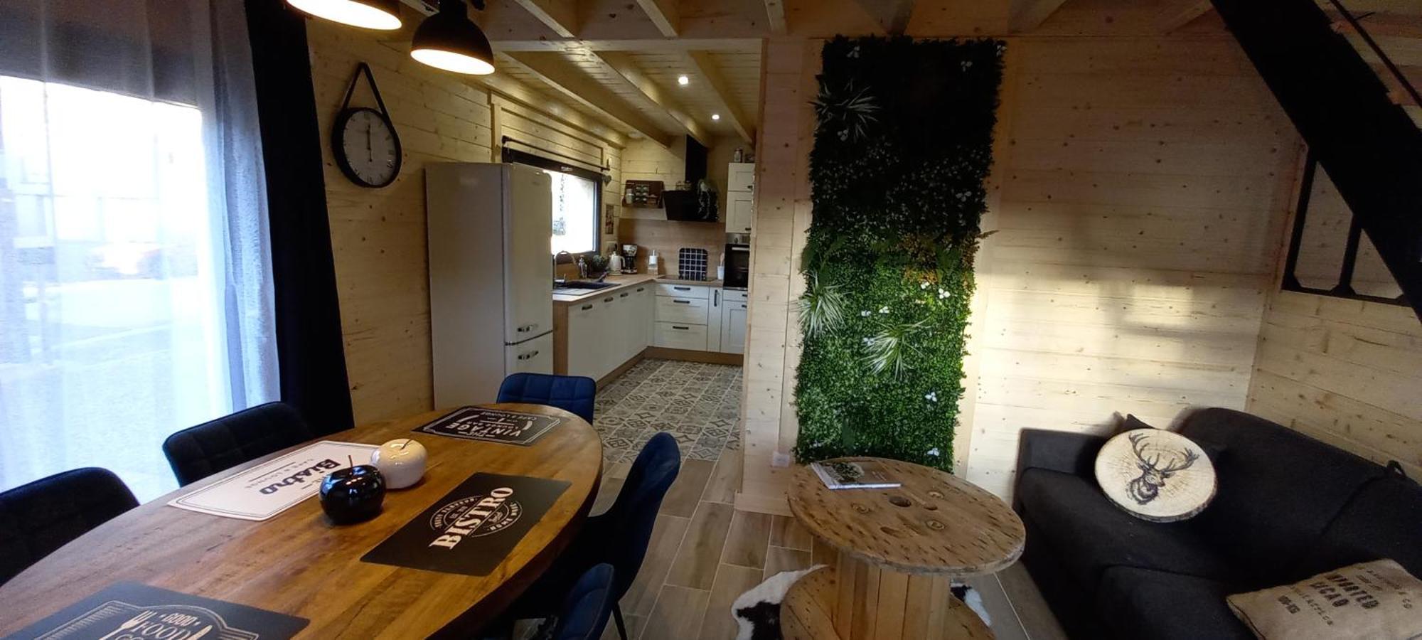 Chalet Le P'Ti Lu Bussang Eksteriør billede