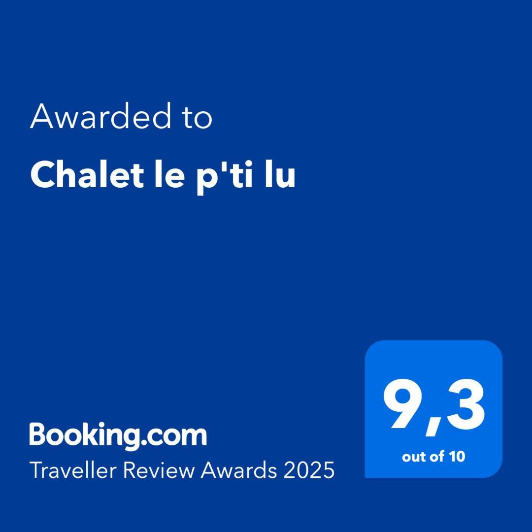 Chalet Le P'Ti Lu Bussang Eksteriør billede