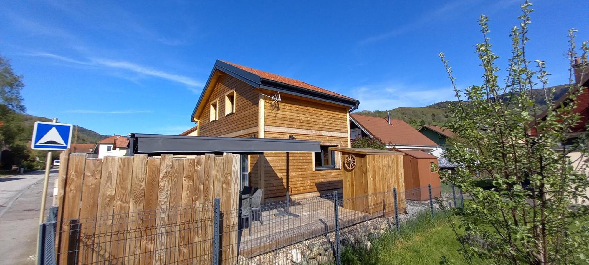 Chalet Le P'Ti Lu Bussang Eksteriør billede