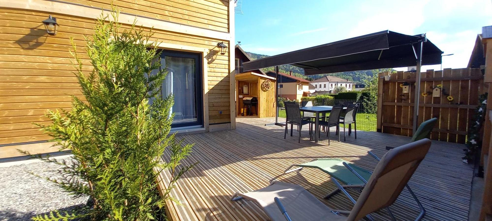 Chalet Le P'Ti Lu Bussang Eksteriør billede