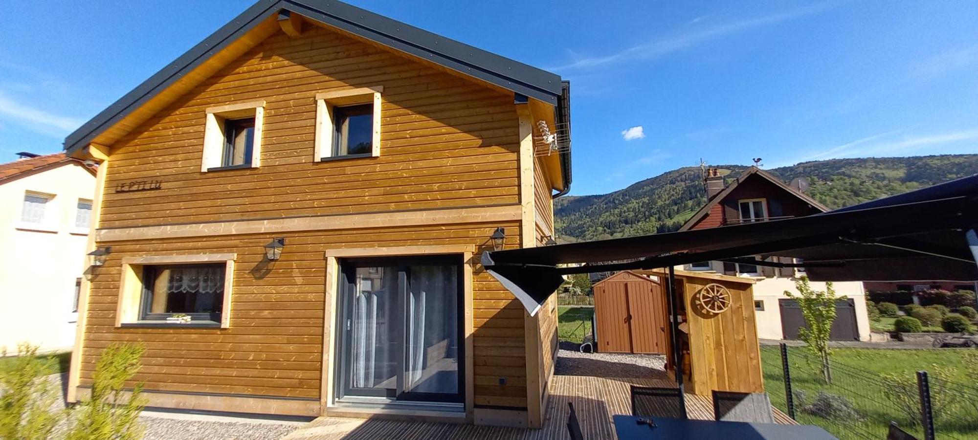 Chalet Le P'Ti Lu Bussang Eksteriør billede