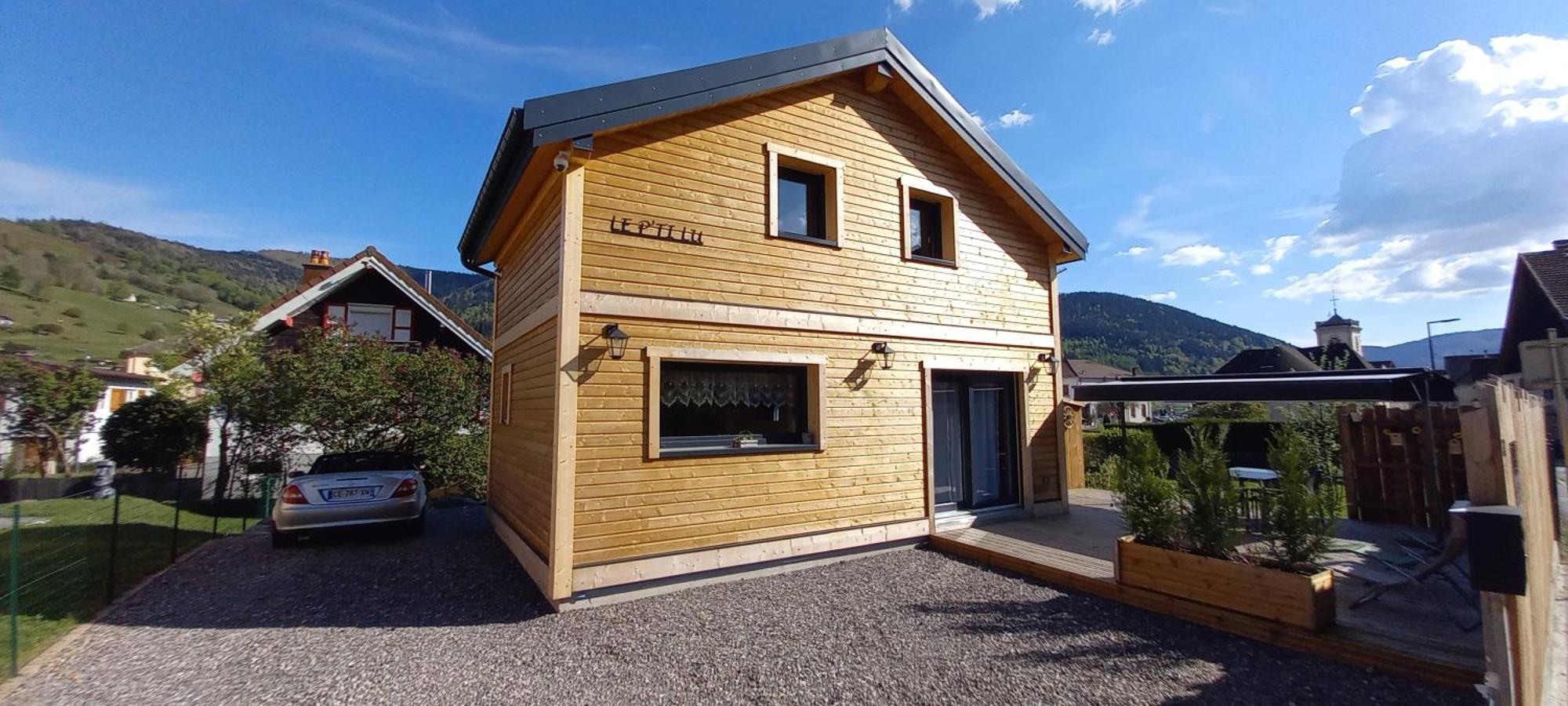 Chalet Le P'Ti Lu Bussang Eksteriør billede
